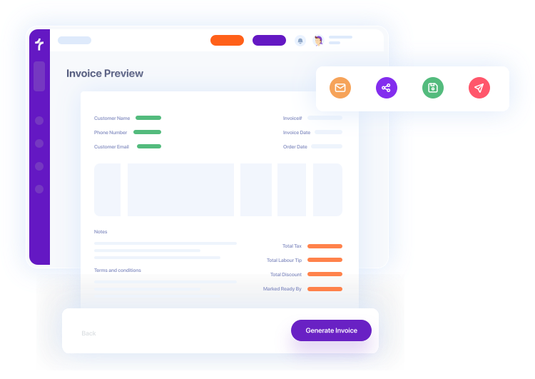 garage invoice system garage invoice system
