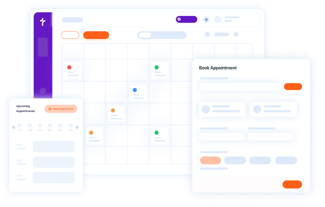 appointment booking widget