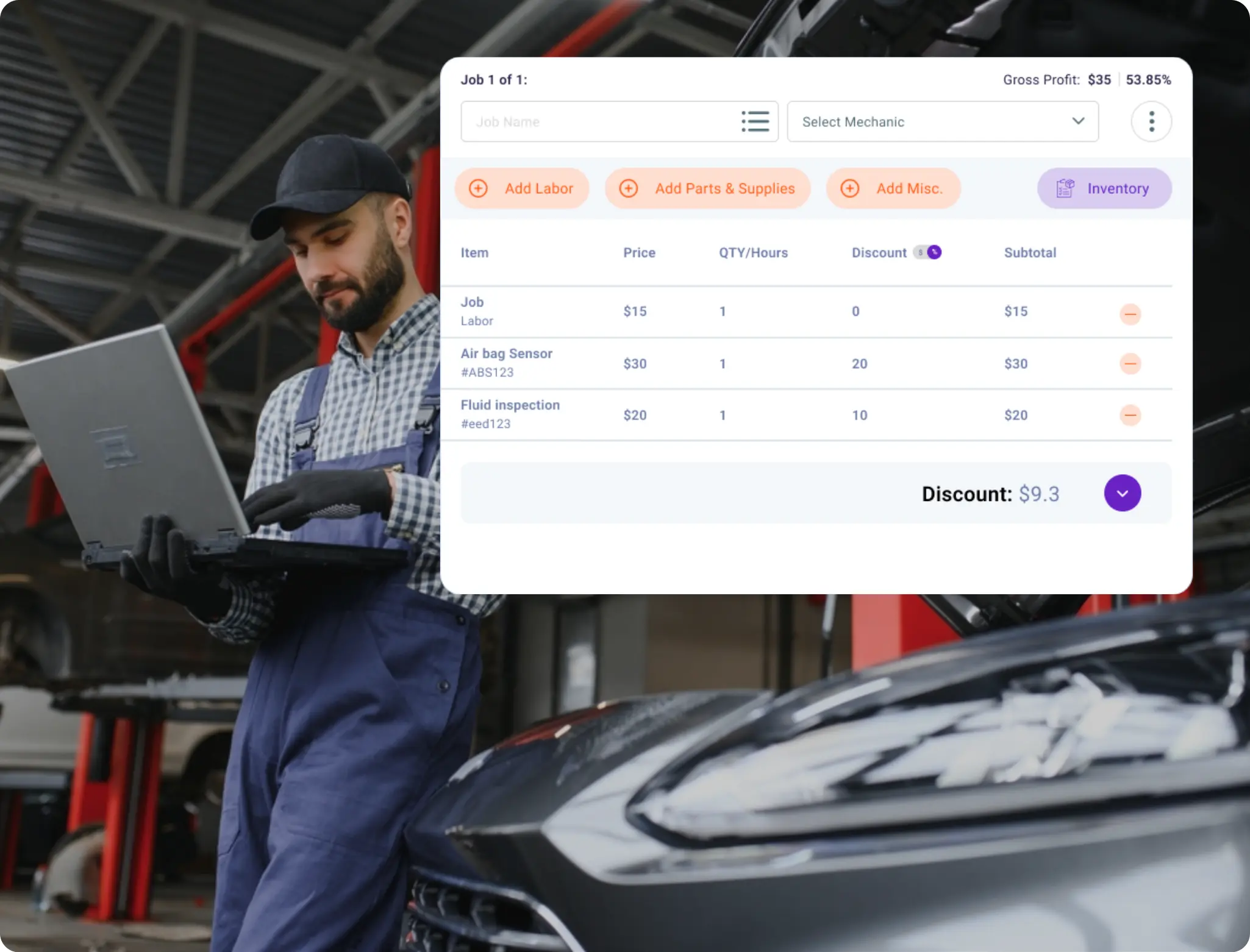 Get eye bird vehicle repair estimate software