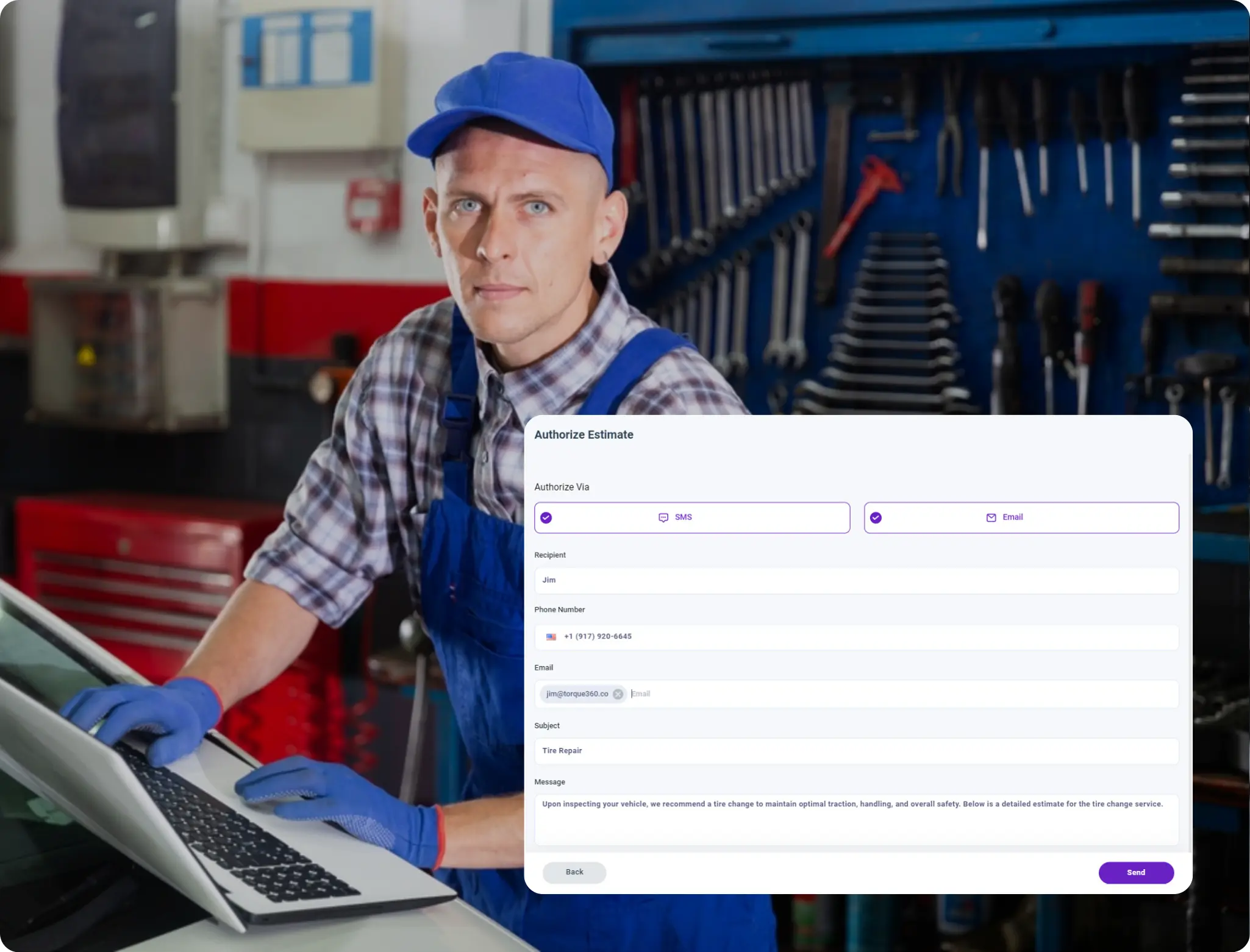 Say Good bye auto repair estimate program